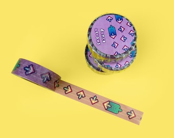 Dance Arrows Washi Tape