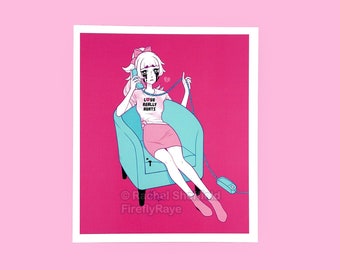 DISCONTINUED - Cara "Love Really Hurts" Small Print