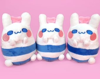 Space Bunny Plush, Kawaii Soft Toy