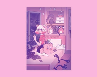 Ghost and Fairy Room Print