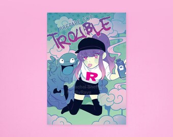 Team Rocket Poison Print