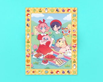 Picnic on Popstar Print