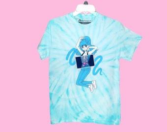 X-ray Tie-Dye Unisex Tee, Screenprint
