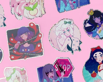 LIMITED Sparkly Stickers Set 2