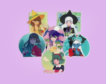 LIMITED Assorted Glitter Sparkle Stickers, Series 11