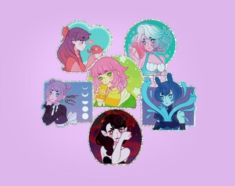 LIMITED Sparkly Stickers Set 8