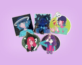 LIMITED Sparkly Stickers Set 3