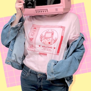 Static's Homepage Unisex Tee, Screenprint