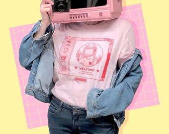 Static's Homepage Unisex Tee, Screenprint