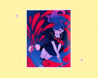 Dona "Ghostly Slice" Print