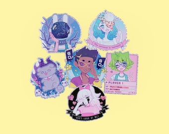 Assorted Glitter Sparkle Stickers, Series 2