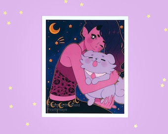 Dona & Puppit "Whimsigoth" Small Print