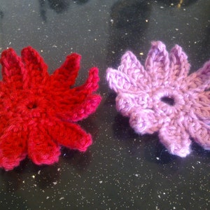 Crochet Flowers image 7