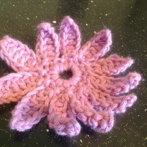 Crochet Flowers image 2