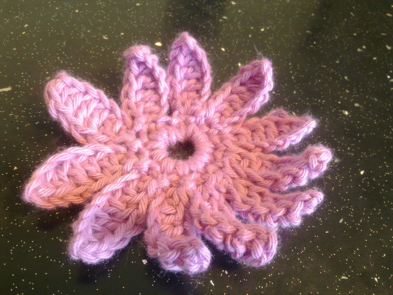 Crochet Flowers image 2