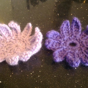 Crochet Flowers image 6