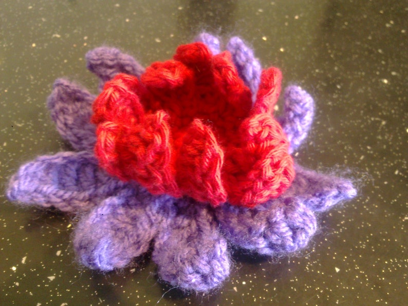 Crochet Flowers image 5