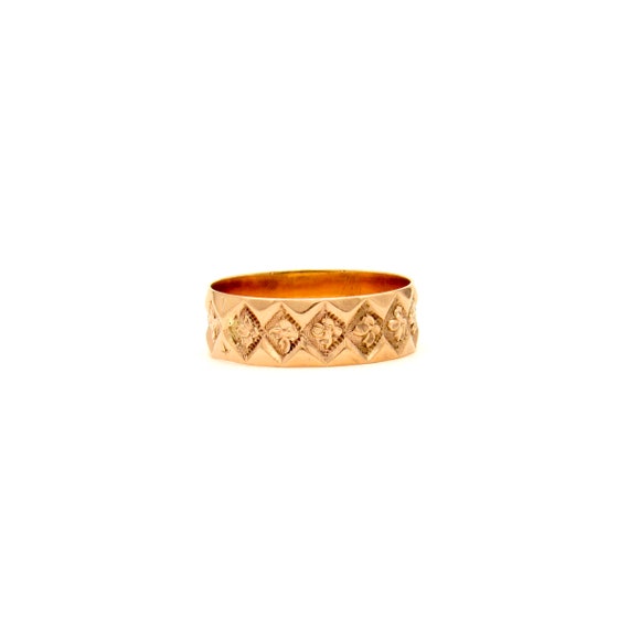 Antique Victorian Rose Gold Ring | Antique 10k Gol