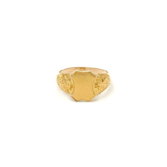 アクセサリー CTHY HERITAGE VINTAGE SIGNET RING SIGNET RING TYPE MAJESTY K18 – h'eres
