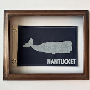 Nantucket Navy ACK Whaling Pennant / Sailing Flag