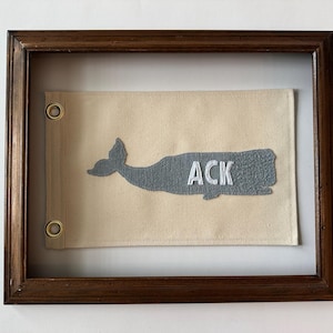 Nantucket ACK Whaling Pennant / Sailing Flag