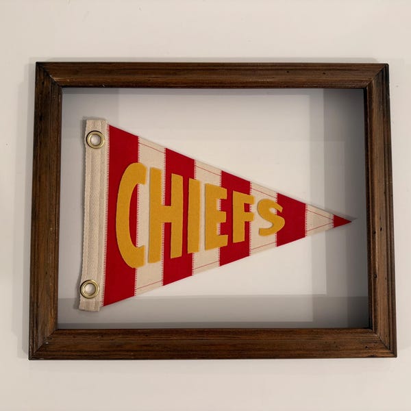 CHIEFS NFL Football - Pennant Flag