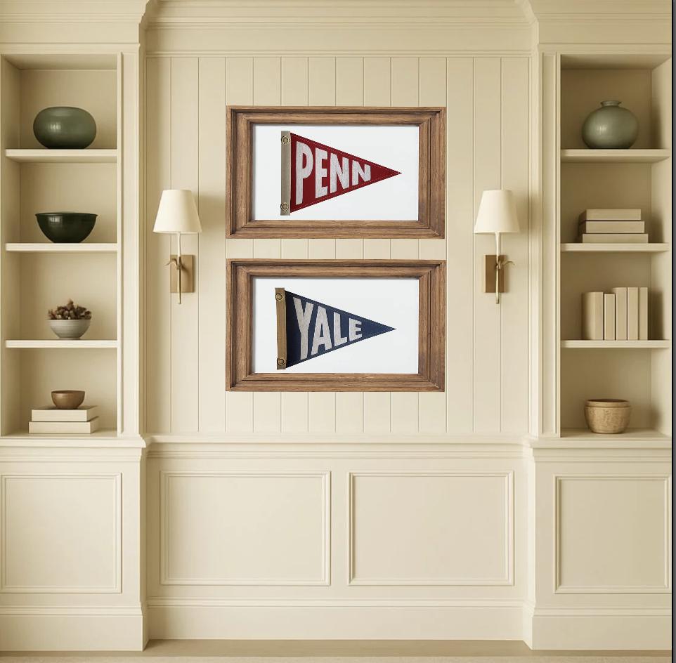 Trinity University Pennant - Etsy