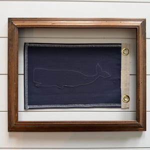 Nantucket Navy ACK Whaling Pennant / Sailing Flag image 2