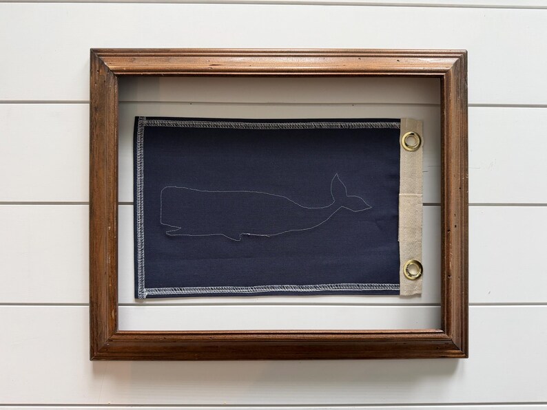 Nantucket Navy ACK Whaling Pennant / Sailing Flag image 2