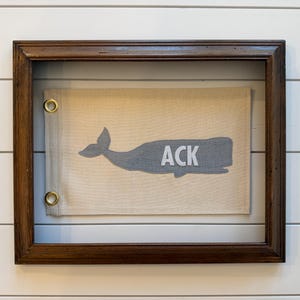 Nantucket ACK Whaling Pennant / Sailing Flag