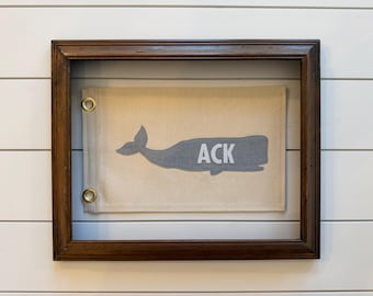 Nantucket ACK Whaling Pennant / Sailing Flag