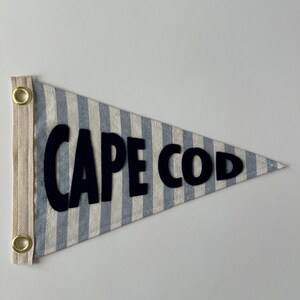 Cape Cod Flag Valance CAPE COD - Pennant Flag - Etsy