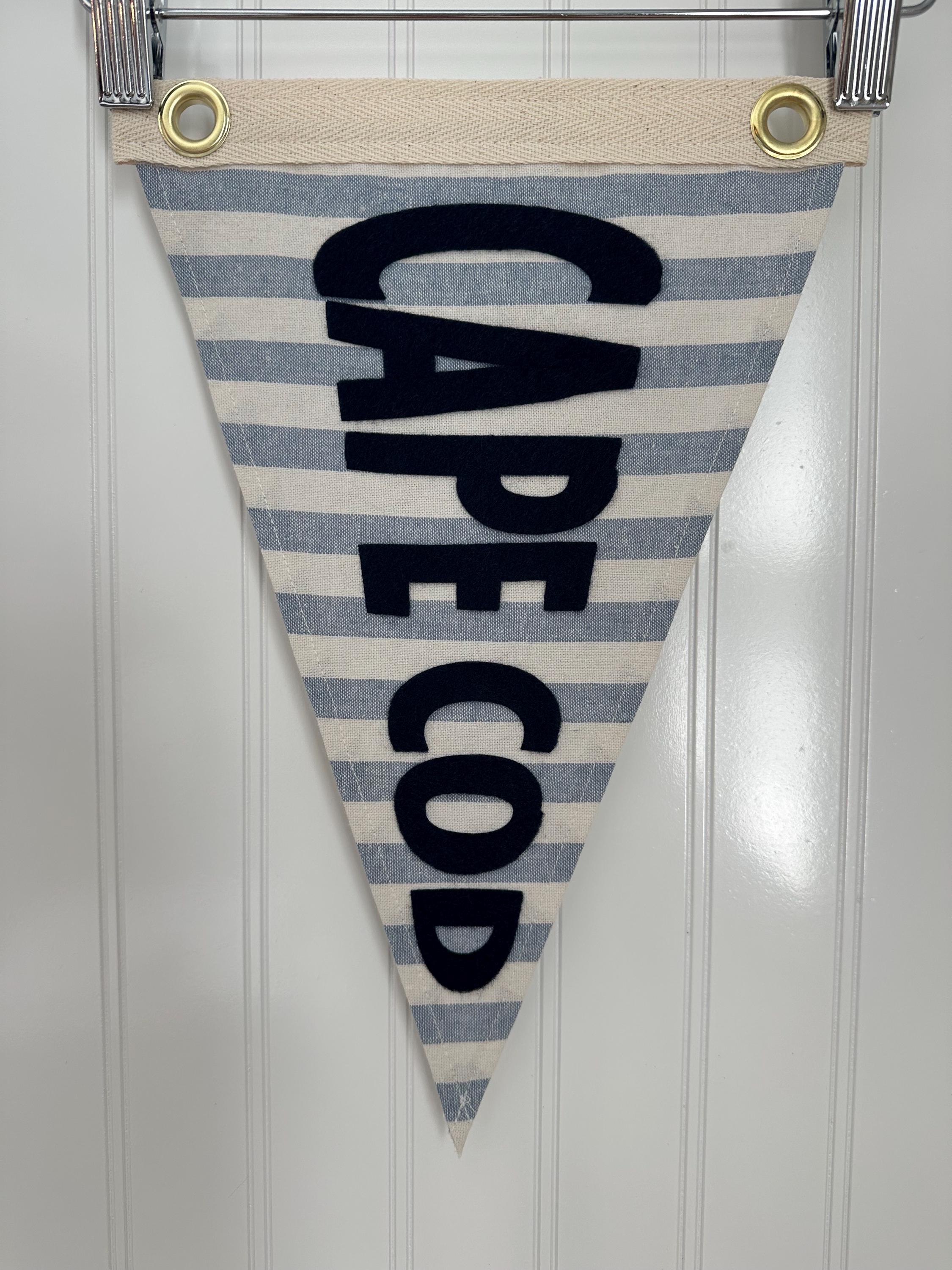 Cape Cod Flag Valance CAPE COD - Pennant Flag - Etsy