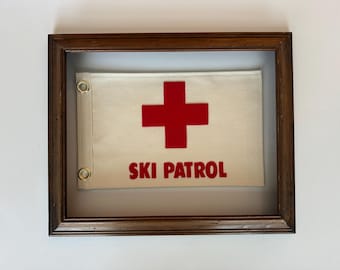 Ski Patrol Pennant / Flag