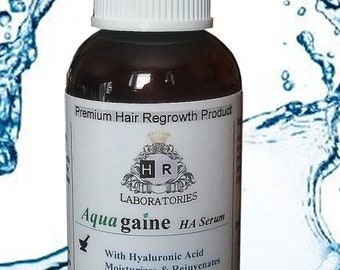 Aquagaine HA Hair and Scalp Spray – Moisturizes & Rejuvenates The Scalp – Contains Hyaluronic Acid