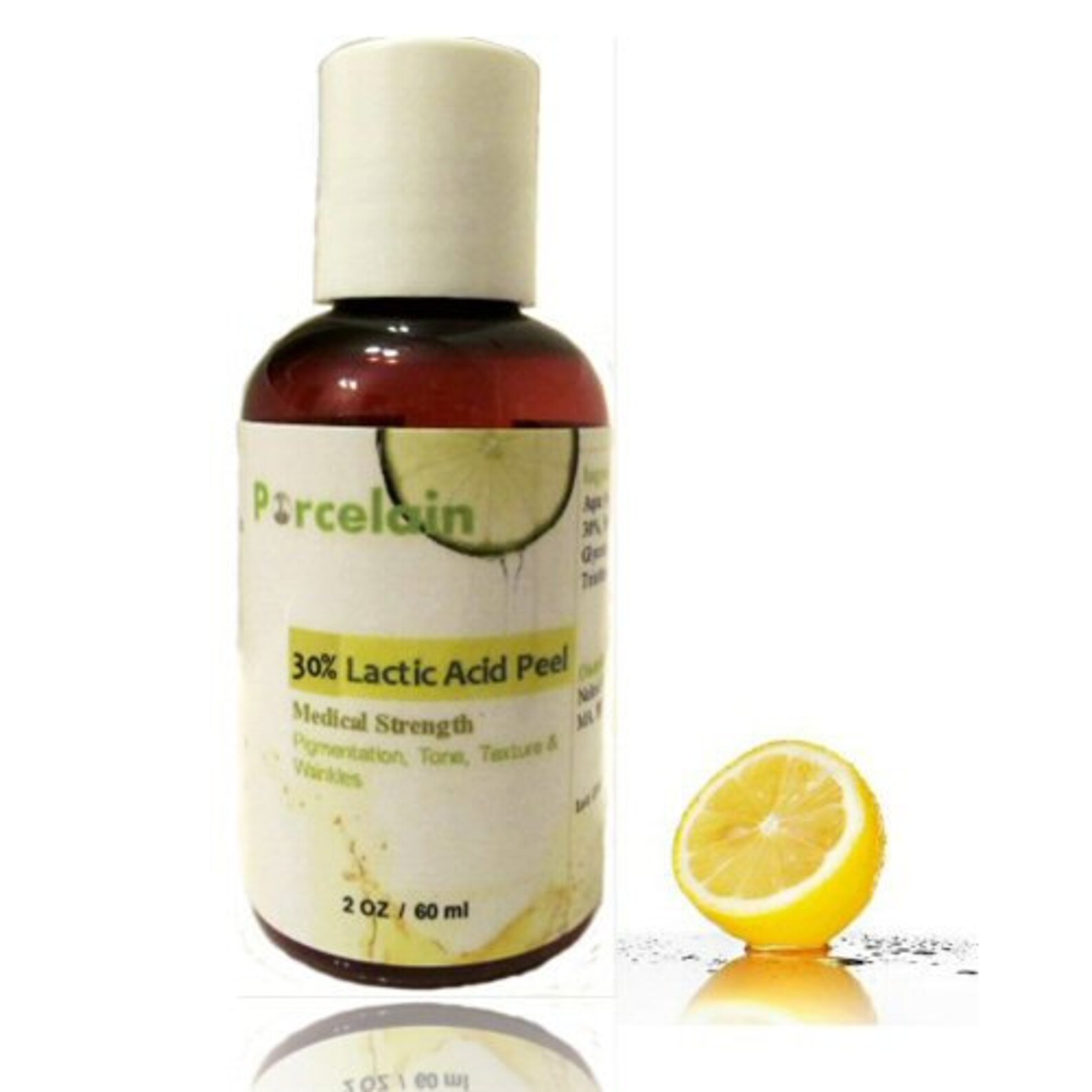 2 Oz Buffered Lactic Acid Skin Chemical Peel for Skin Etsy