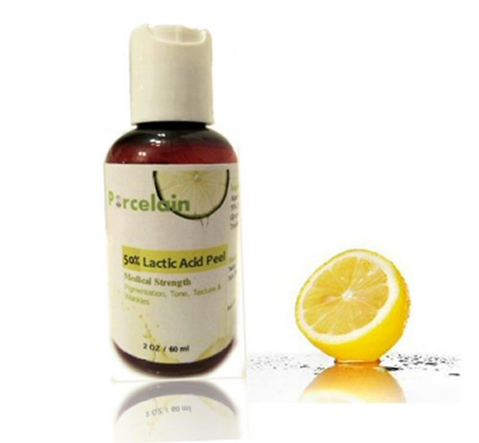 2oz 50 Lactic Acid Peel Enhanced w/ Arbutin & Kojic Acid Etsy