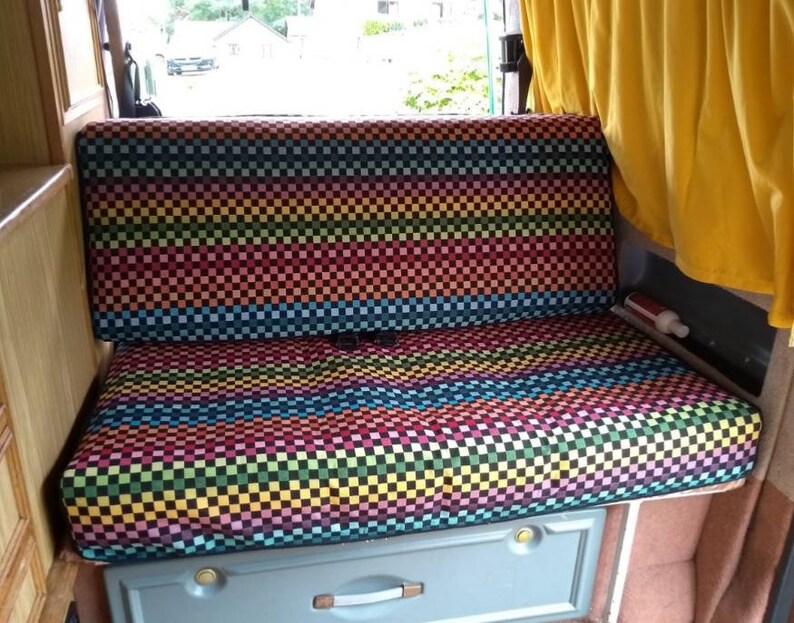 VW Transporter rock and roll seat covers. Custom Made RnR Etsy