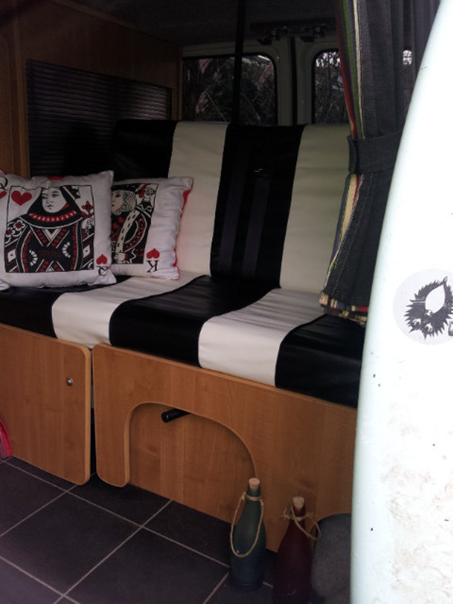 VW Transporter rock and roll seat covers. Custom Made RnR Etsy