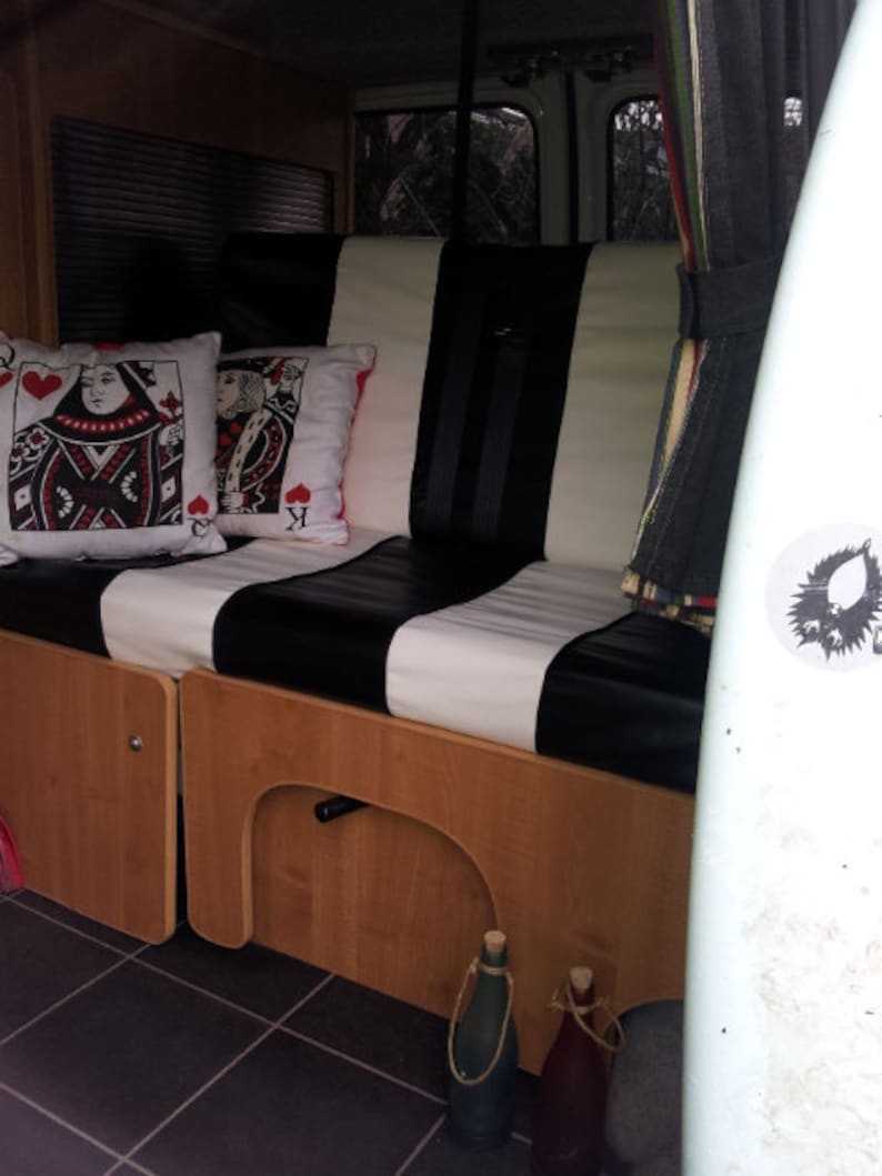 VW Transporter rock and roll seat covers. Custom Made RnR Etsy