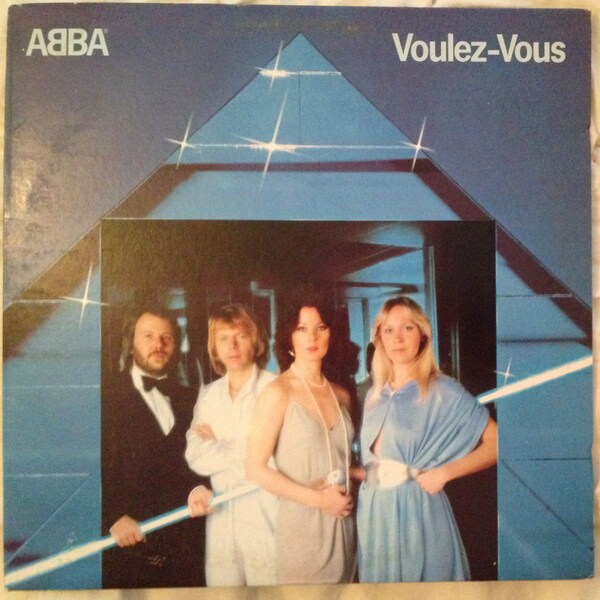 ABBA Voulez-Vous Vinyl Record LP