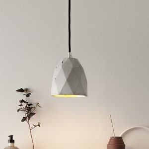 Concrete Pendant Light [T1]