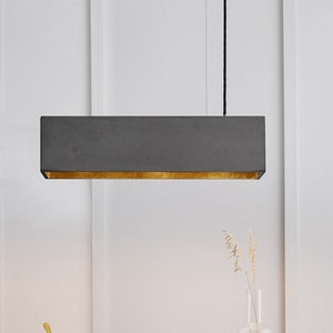 Concrete Suspension Light [B4]dark