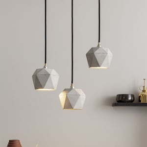 Concrete Pendant Light [T2]set - Bundle