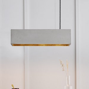 Concrete Suspension Light [B4]