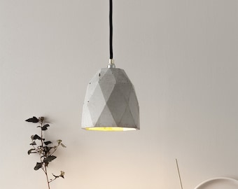 Concrete Pendant Light [T1]