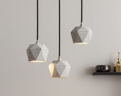 Concrete Pendant Light [T2]set - Bundle
