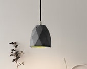 Concrete Pendant Light [T1]dark