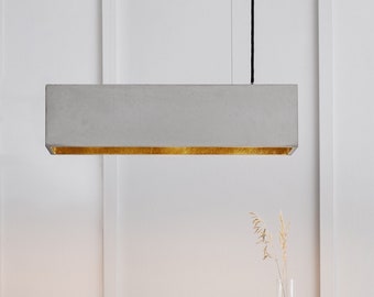 Concrete Suspension Light [B4]