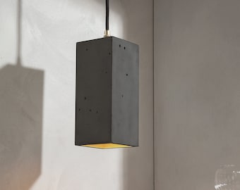 Concrete Pendant Light [B2]dark